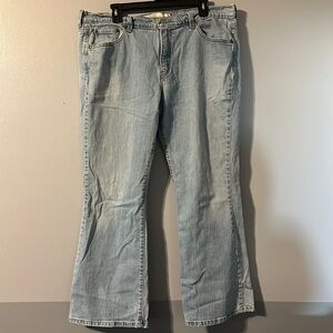 Levis Boot Cut Jeans